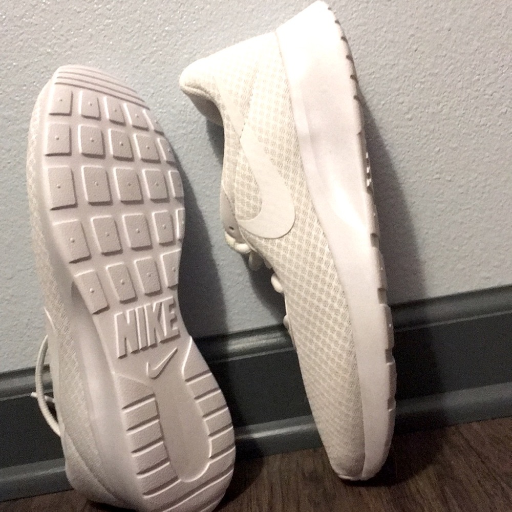 White Nike Tennis Shoes